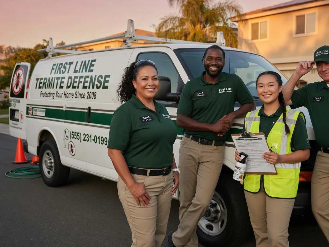 Termite Treatment company in Campbellton, TX